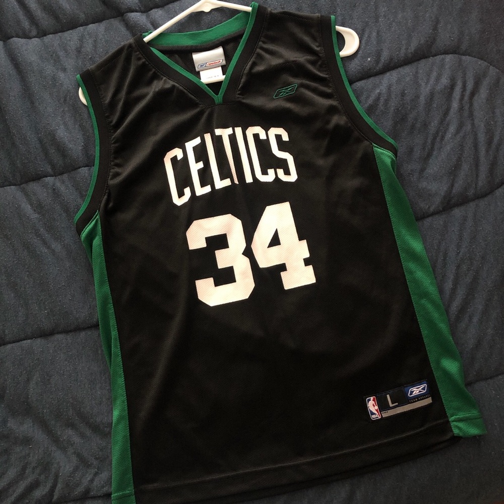 Paul Pierce Celtics Jersey